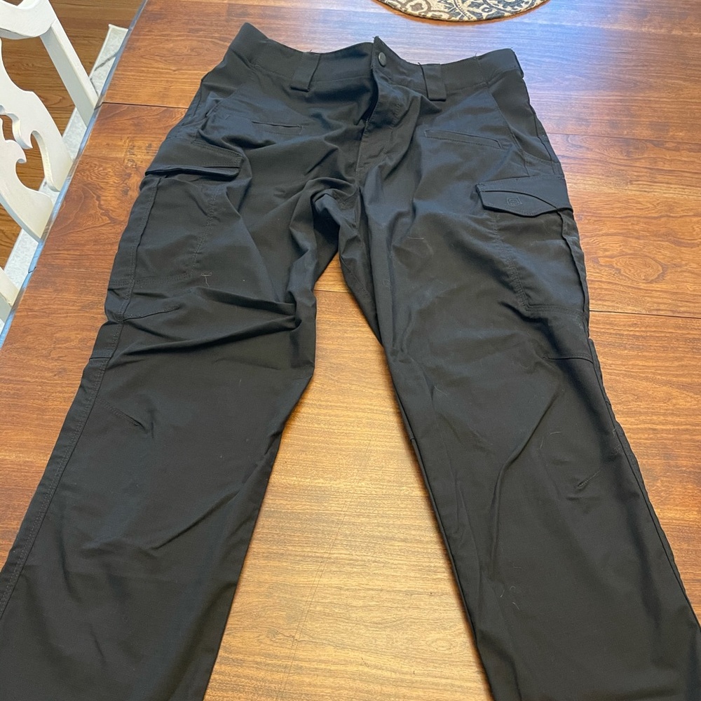 Black 5.11 Tactical Men’s Pants
